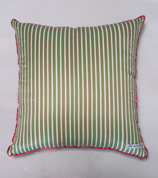 Stripes Green :cushion