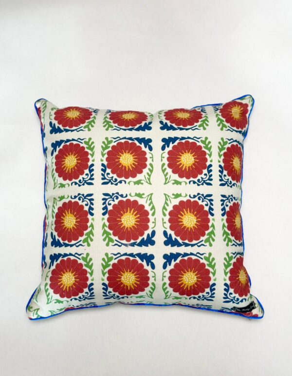 Pure Flower Blue:cushion