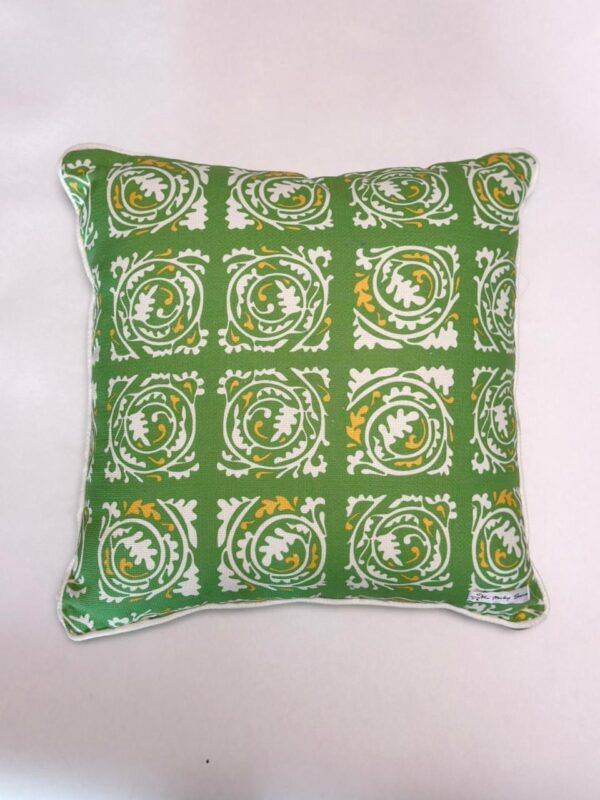 Petals Green :Cushion