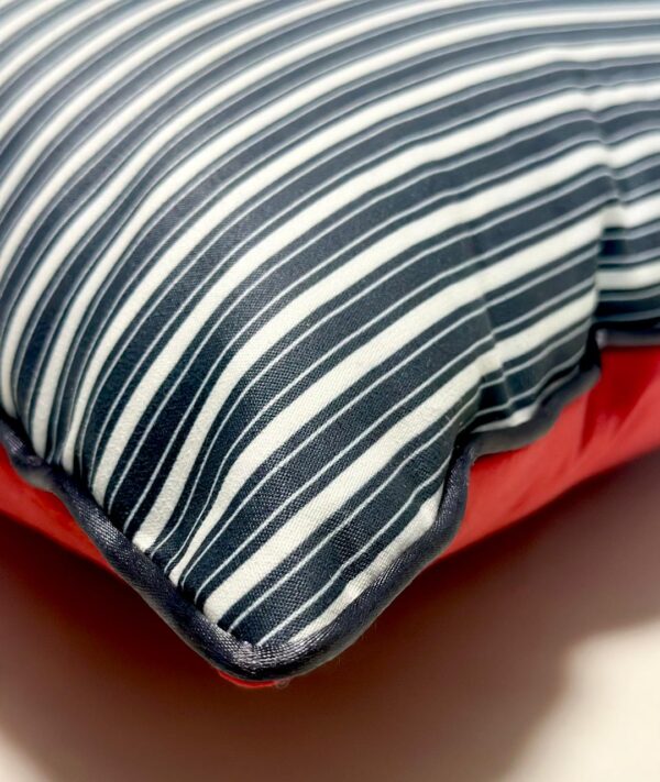 Stripes B&W:cushion - Image 3