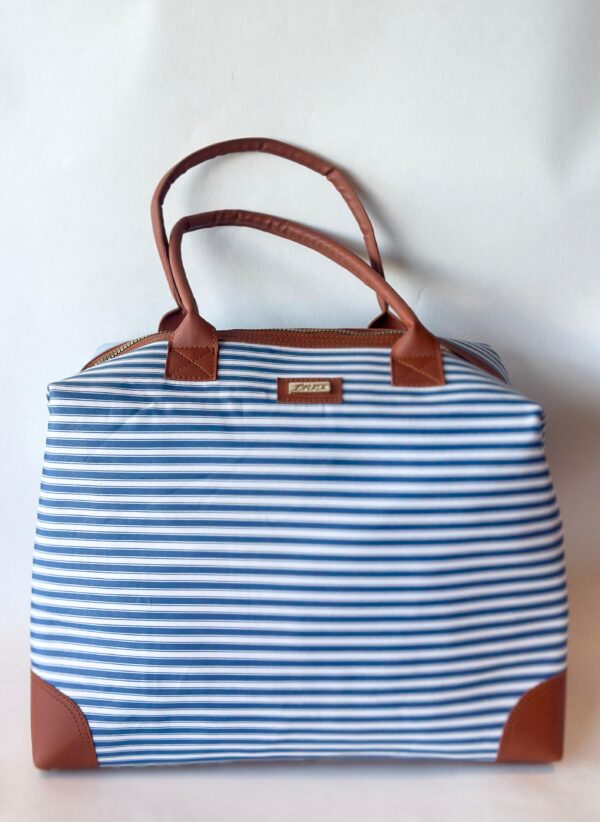 Stripes Blue  Bag