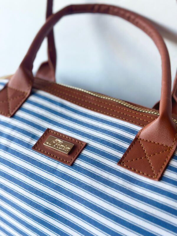 Stripes Blue  Bag - Image 2