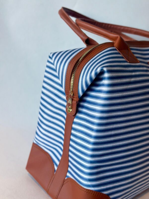 Stripes Blue  Bag - Image 3