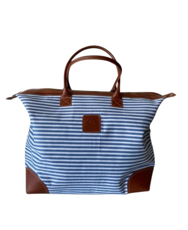 William Morris1 Stripes Blue Bag