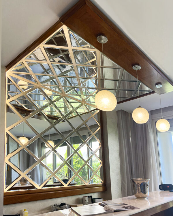 Custom Designed Wall Mirror