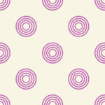 Catalina Estrada Inspired 1 Circulos Wallpaper - Pink
