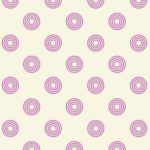 Catalina Estrada Inspired 1 Circulos Wallpaper - Pink