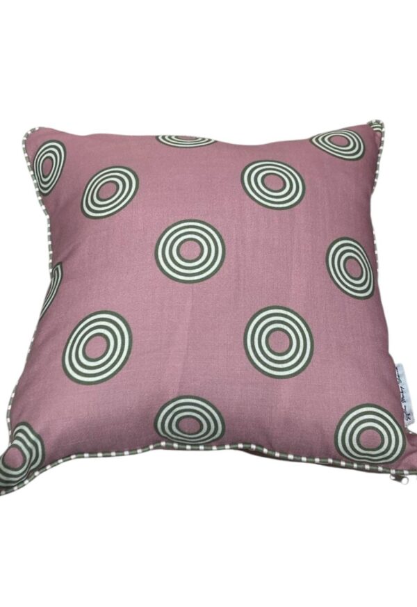 Catalina Estrada 1 Circulos Green-Pink