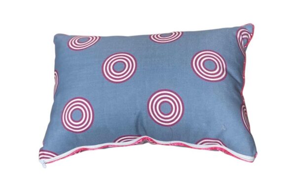 Catalina Estrada 1 Circulos Magenta-Blue