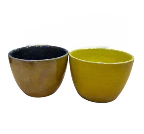 2 Yellow Cups