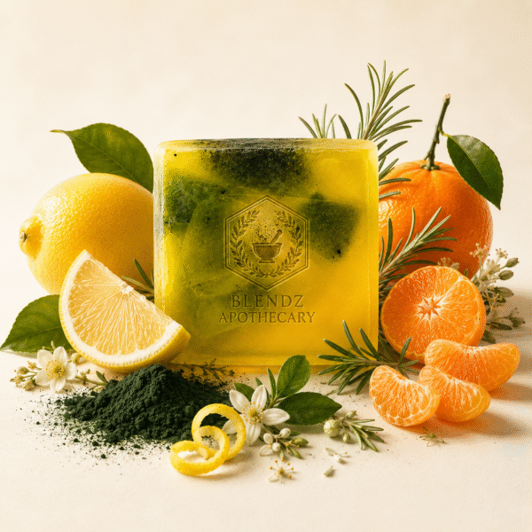 LEMON, MANDARIN, ROSEMARY & SPIRULINA