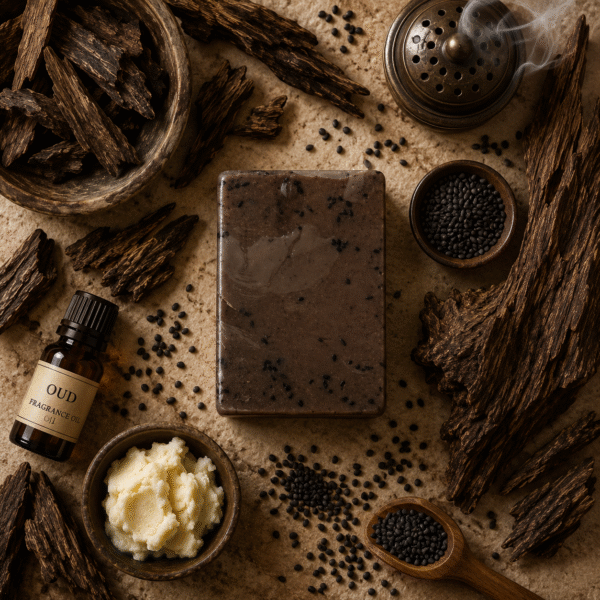 Oud & Blackseed Soap