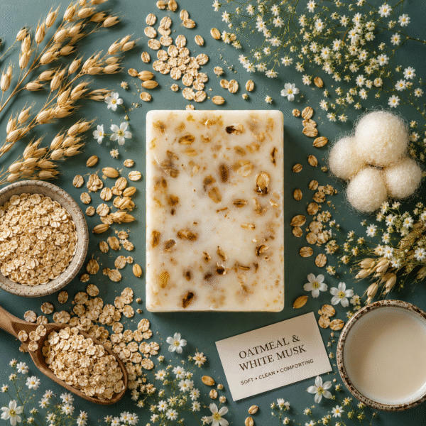 OATMEAL & WHITE MUSK