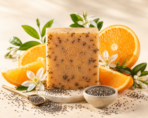 ORANGE & CHIA SEED