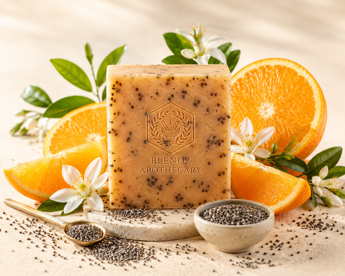 ORANGE & CHIA SEED