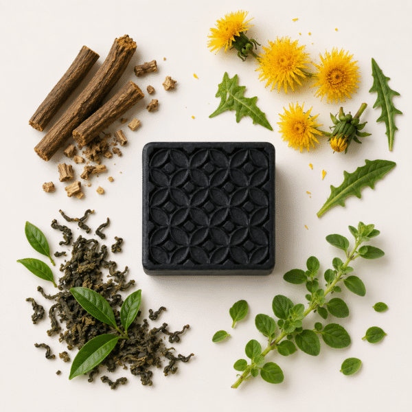 Charcoal, Cinnamon & Bergamot