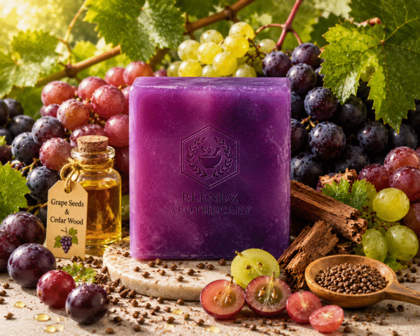Grape Seeds & Cedar Wood