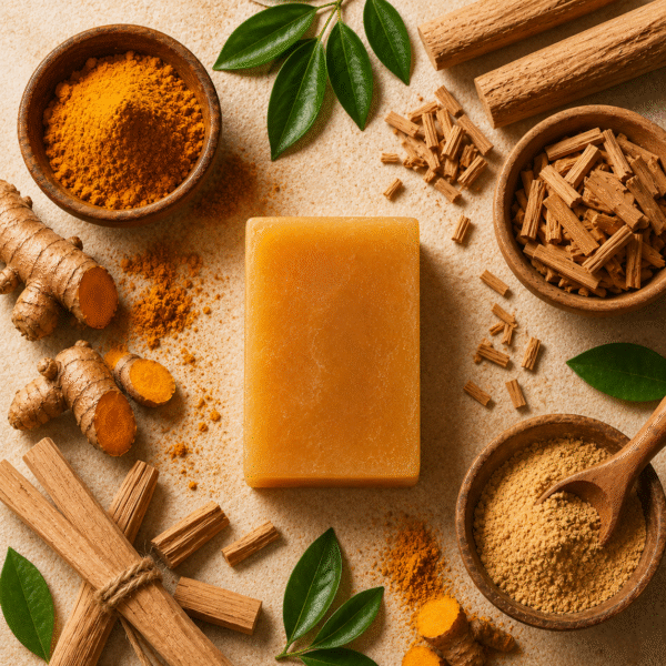 Sandal Wood & Turmeric
