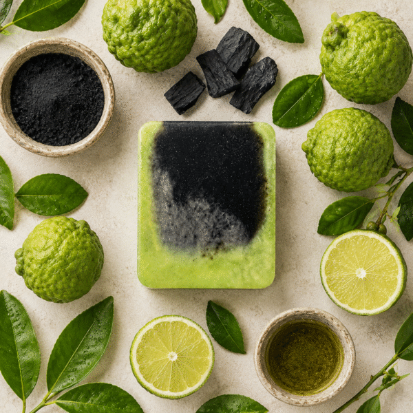 Lemon, Mandarin, Rosemary & Spirulina
