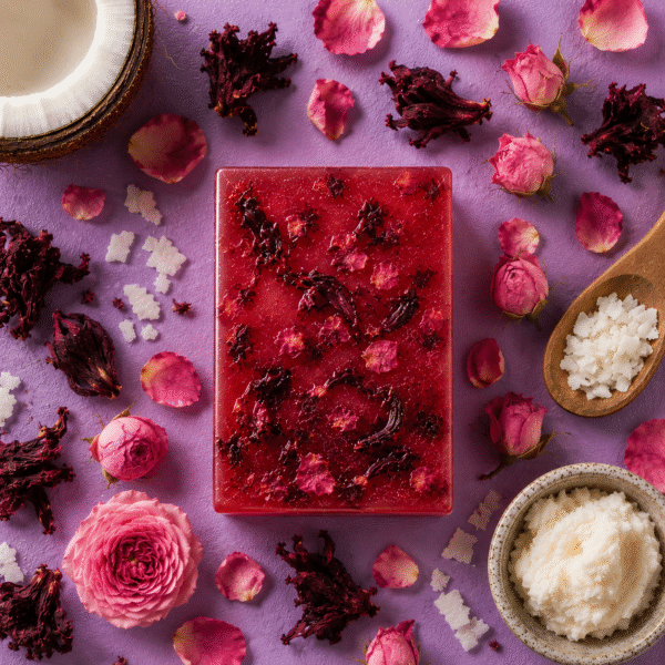 ROSE, COCONUT & HIBISCUS