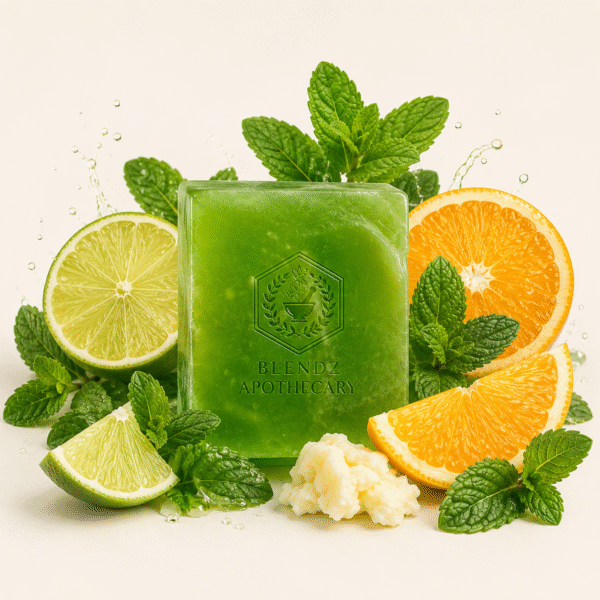 LIME, ORANGE & MINT